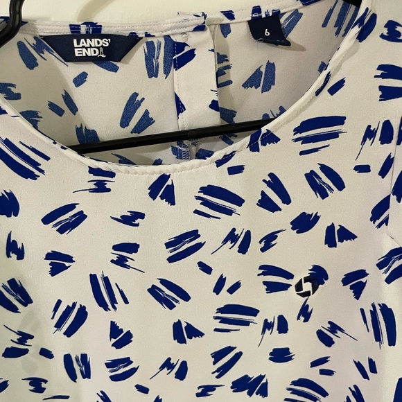 Chase bank blouse size 6 - Picture 3 of 3